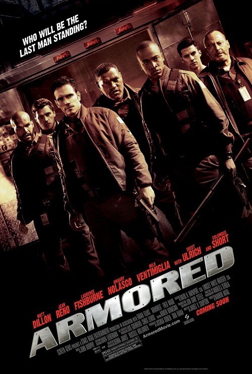 Opancerzony / Armored (2009) MULTi.720p.BluRay.x264.DTS.AC3-DENDA / LEKTOR i NAPISY PL