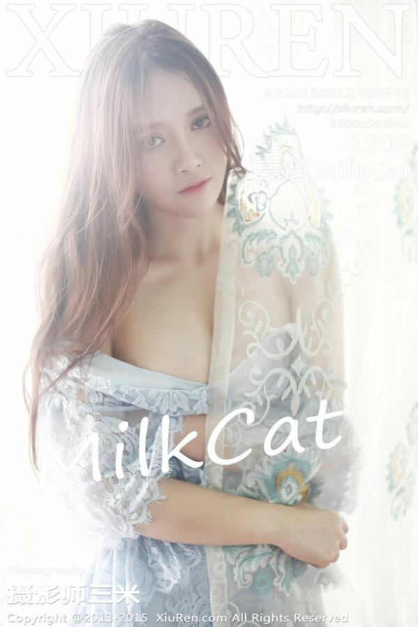 秀人网 Vol. 0376 高溜MilkCat