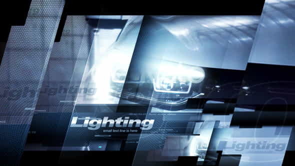 Auto Show - Broadcast pack - VideoHive 27323059