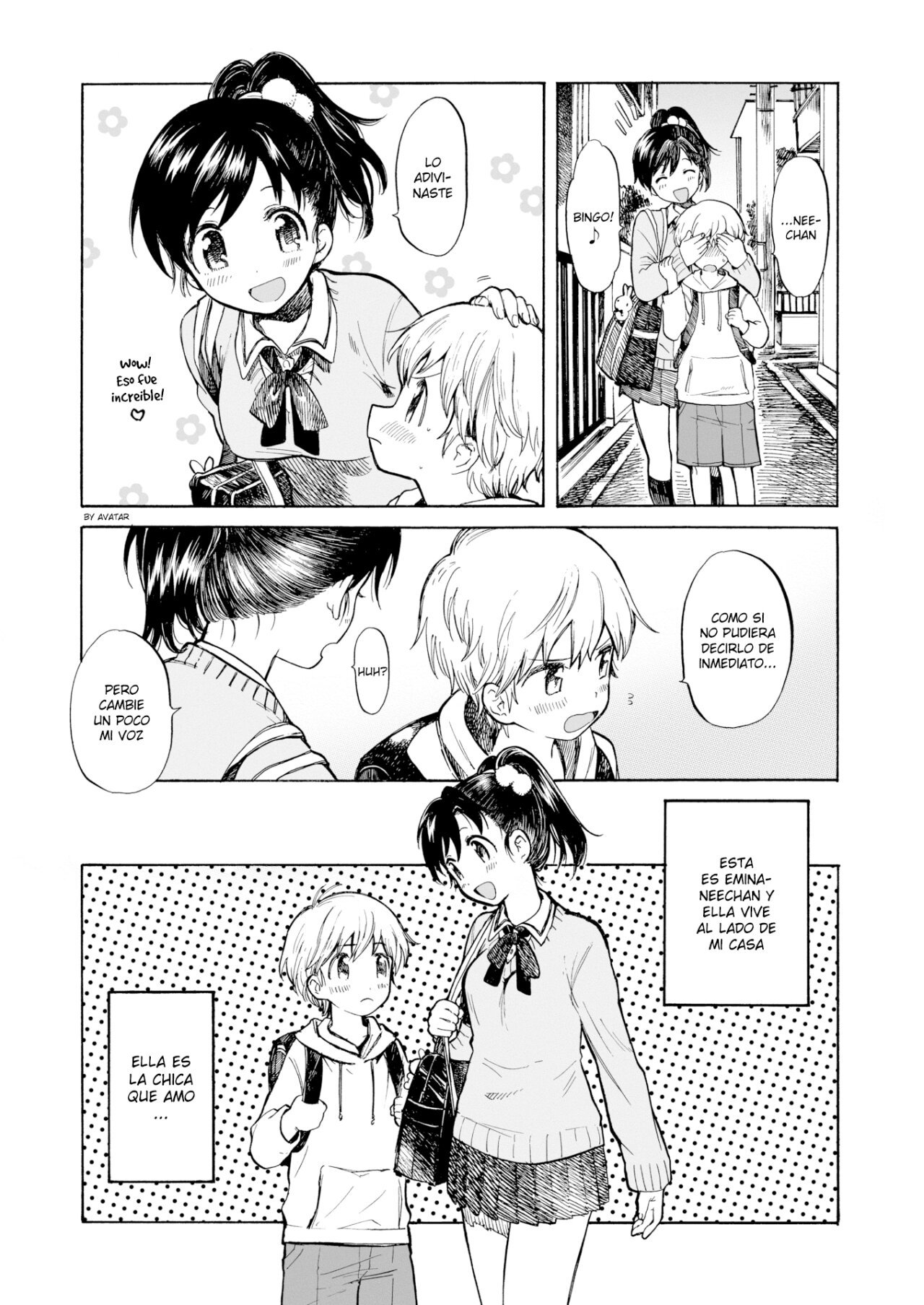 Bokura no Himitsu - 1