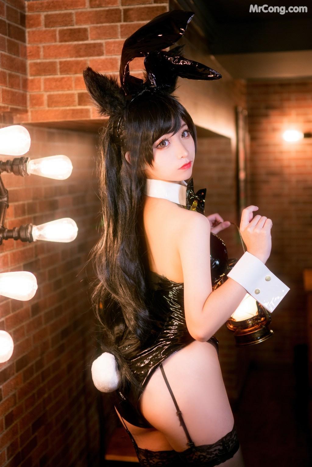 Coser@蠢沫沫 (chunmomo) Vol.007: 爱宕兔女郎 (40 photos)