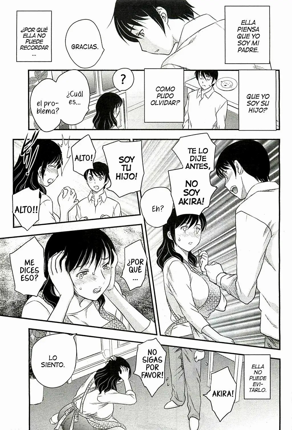 [Hiryuu Ran] Mom's Lost Memory   La Perdida de Memoria de Mama [Spanish] [Mely Scans]
