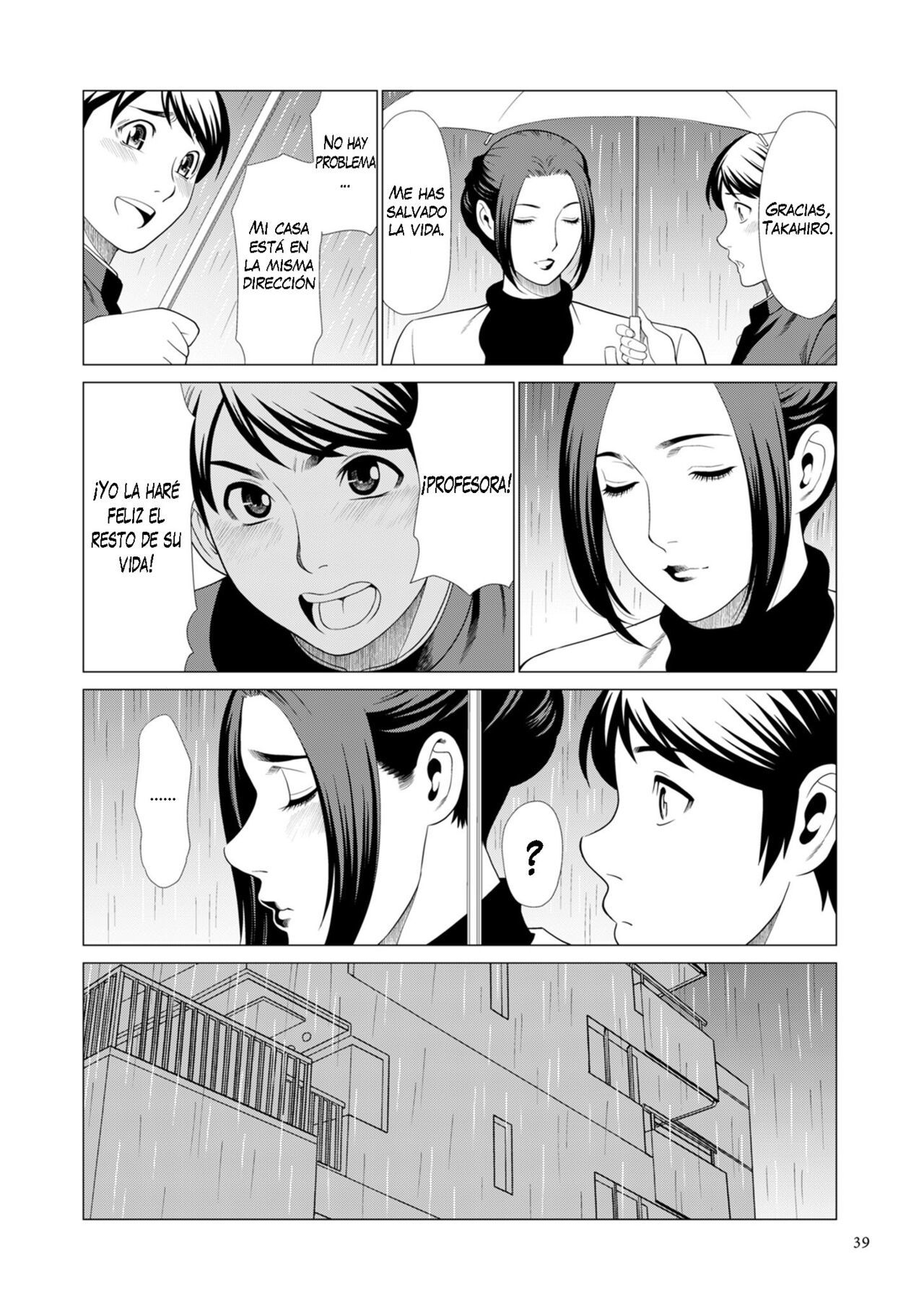 [Takasugi Kou] My Fair MILF [Spanish] [K-le Traducciones] [Digital]