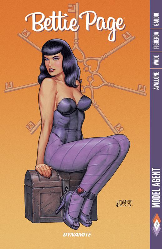 Bettie Page v02 - Model Agent (2018)