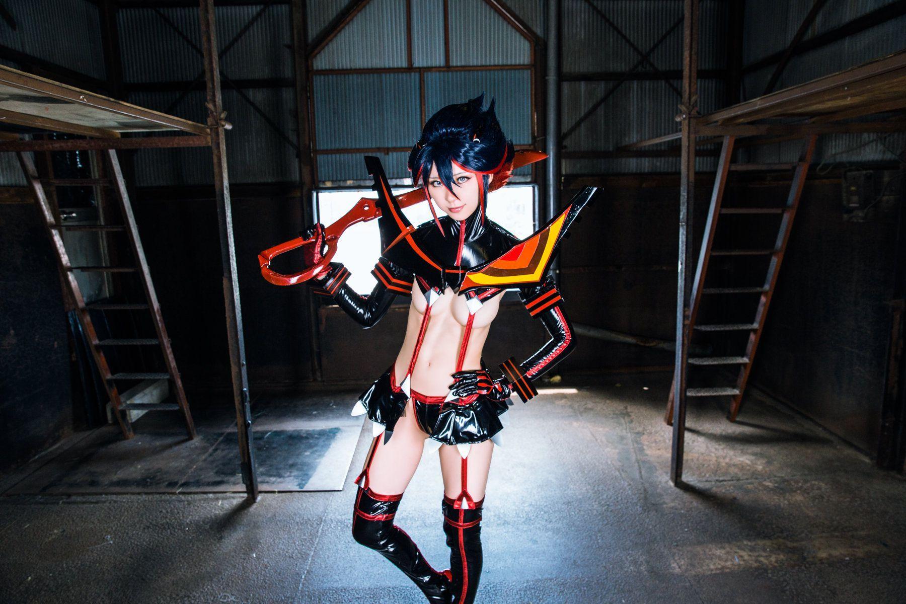 Mike(ミケ) 《Kill La Kill》纏流子+鬼龍院皐月 [Mikehouse] 写真集(11)