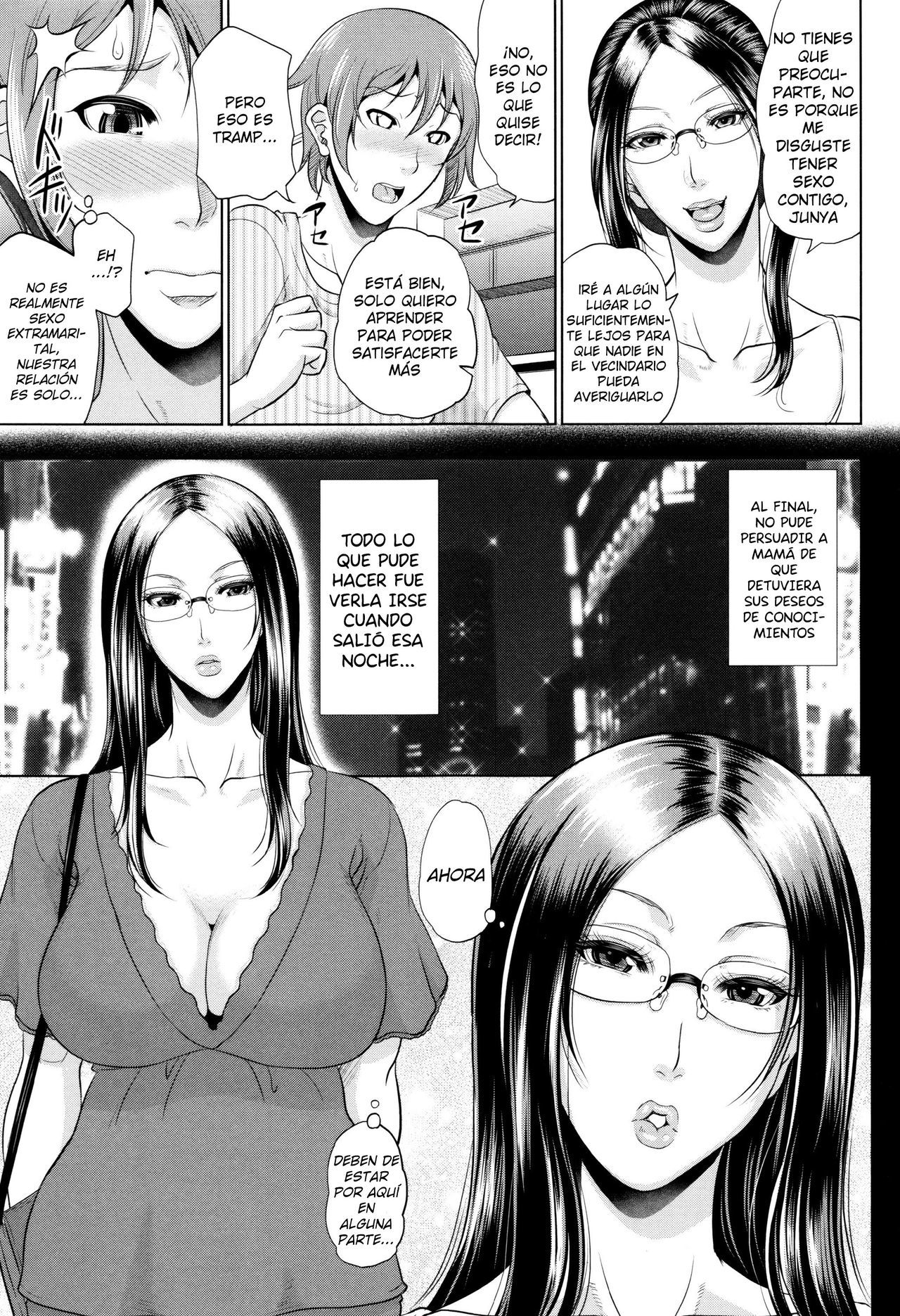 [Toguchi Masaya] Wotome Haha  Madre Soltera [Spanish]