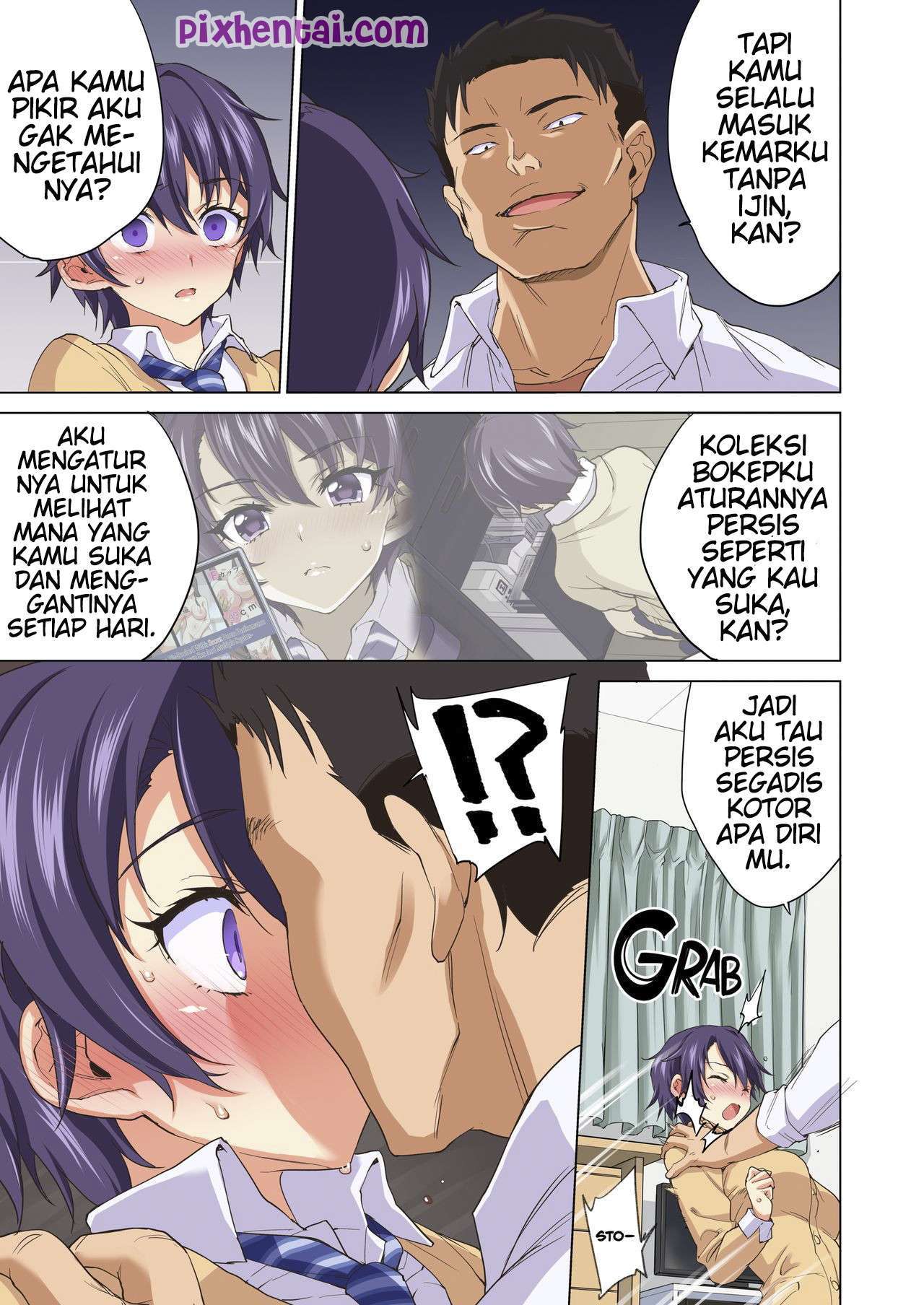 Komik Hentai Mako's Develpoment Diary : Abang Tiri Mesum Manga XXX Porn Doujin Sex Bokep 22