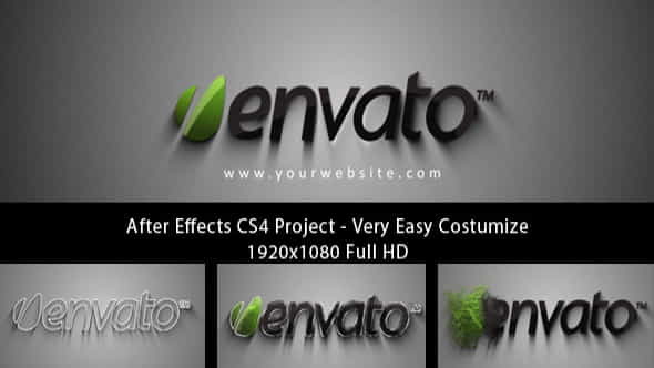 form logo reveal - VideoHive 1126957