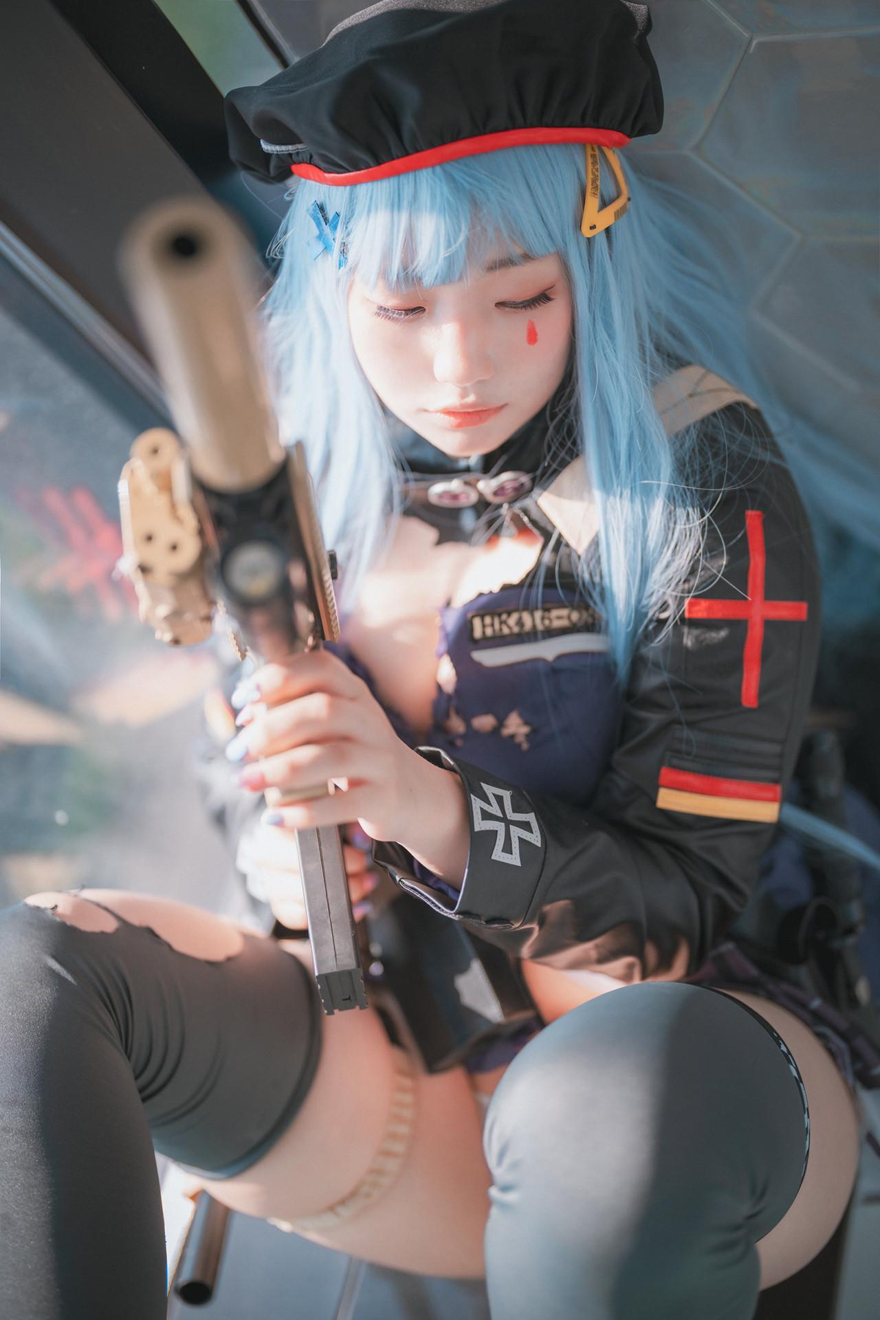 Mimmi 밈미, DJAWA ‘Girls’ Frontline HK416 Damaged Ver.’ Set.01(45)