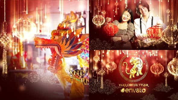 Chinese New Year Slideshow - VideoHive 25510892