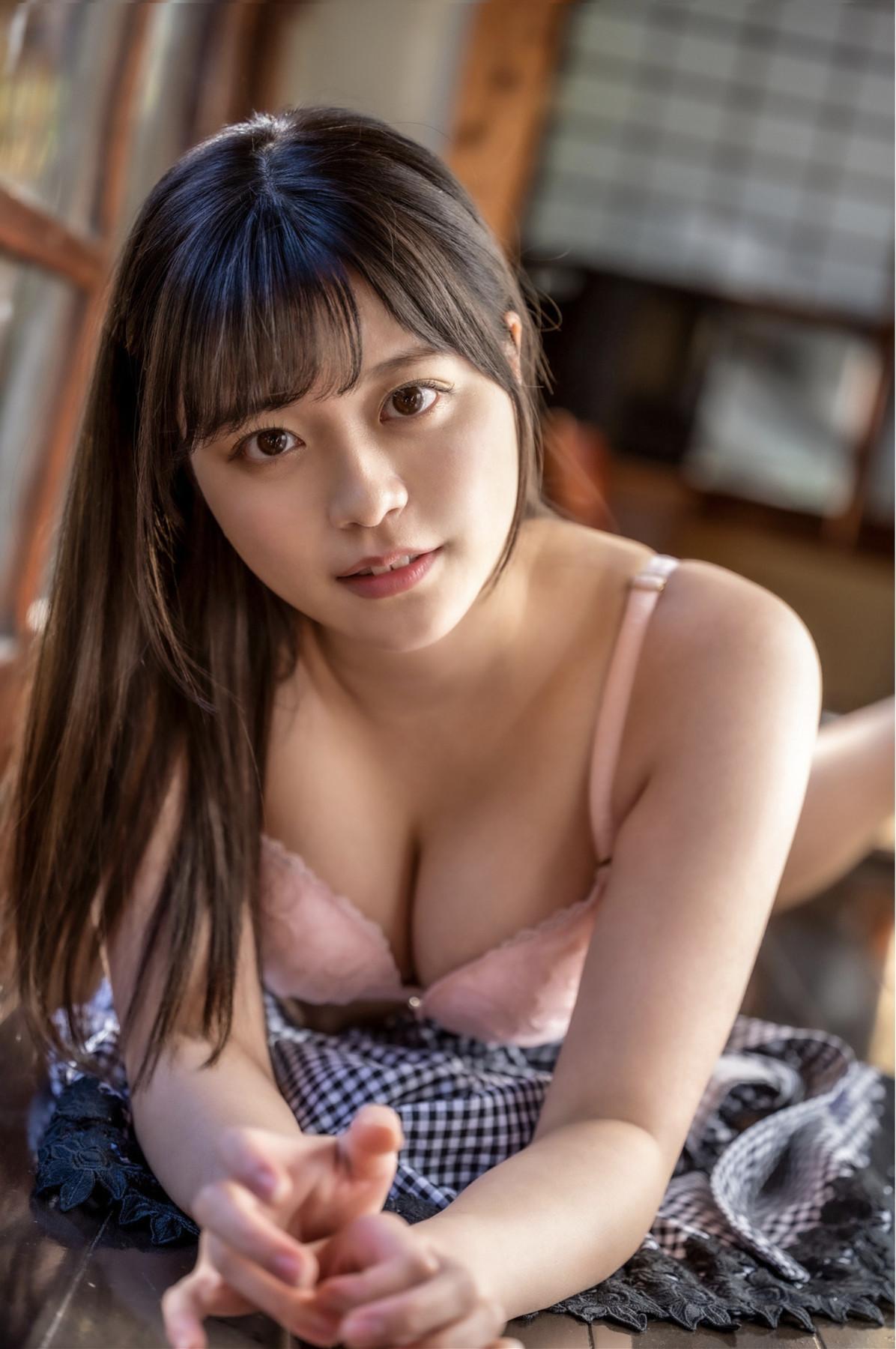 Kanon Kanade 奏音かのん, ヌード写真集 「初めは少しだけ優しく」 Set.03(33)