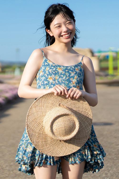 Komaki Mineshima 峰島こまき, FLASHデジタル写真集 「ぜんぶ詰め込んで、夏。」 Set.04