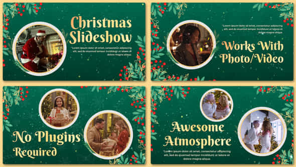 Christmas Slideshow - VideoHive 47998250