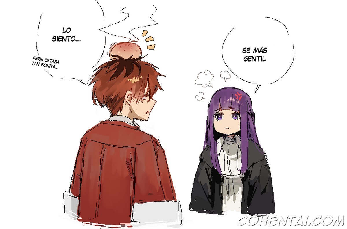 Fern x Stark (Sousou no Frieren) xxx comics manga porno doujin hentai español sexo 