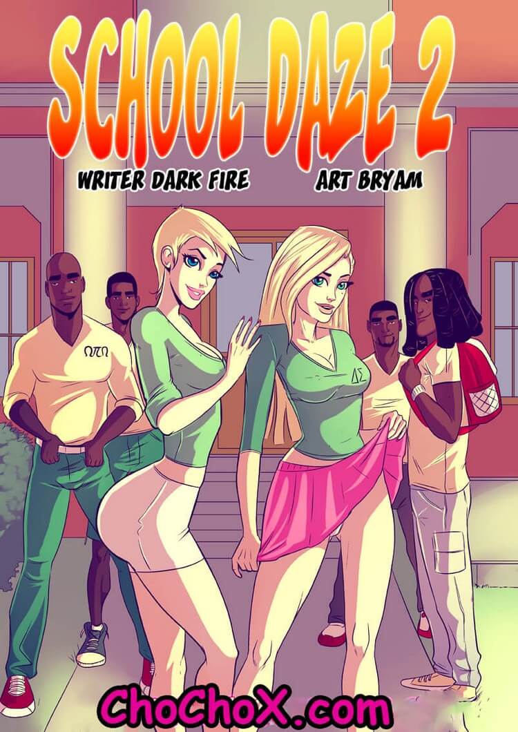 School Daze 2 Comic Porno - 0