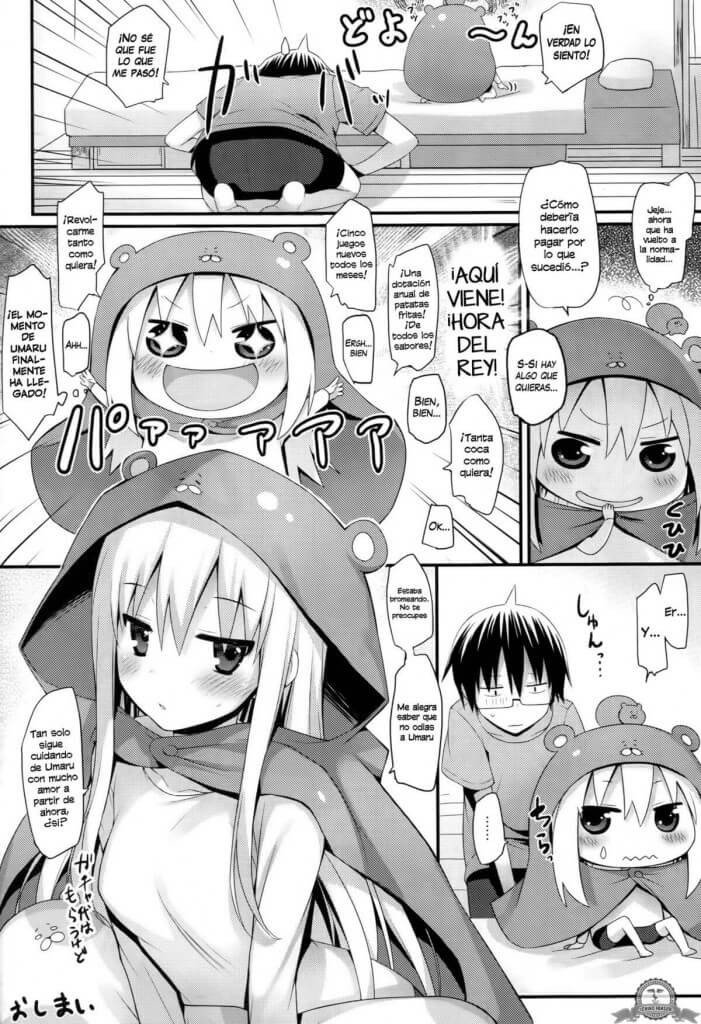 U.M.R! (Himouto! Umaru-chan) - 16