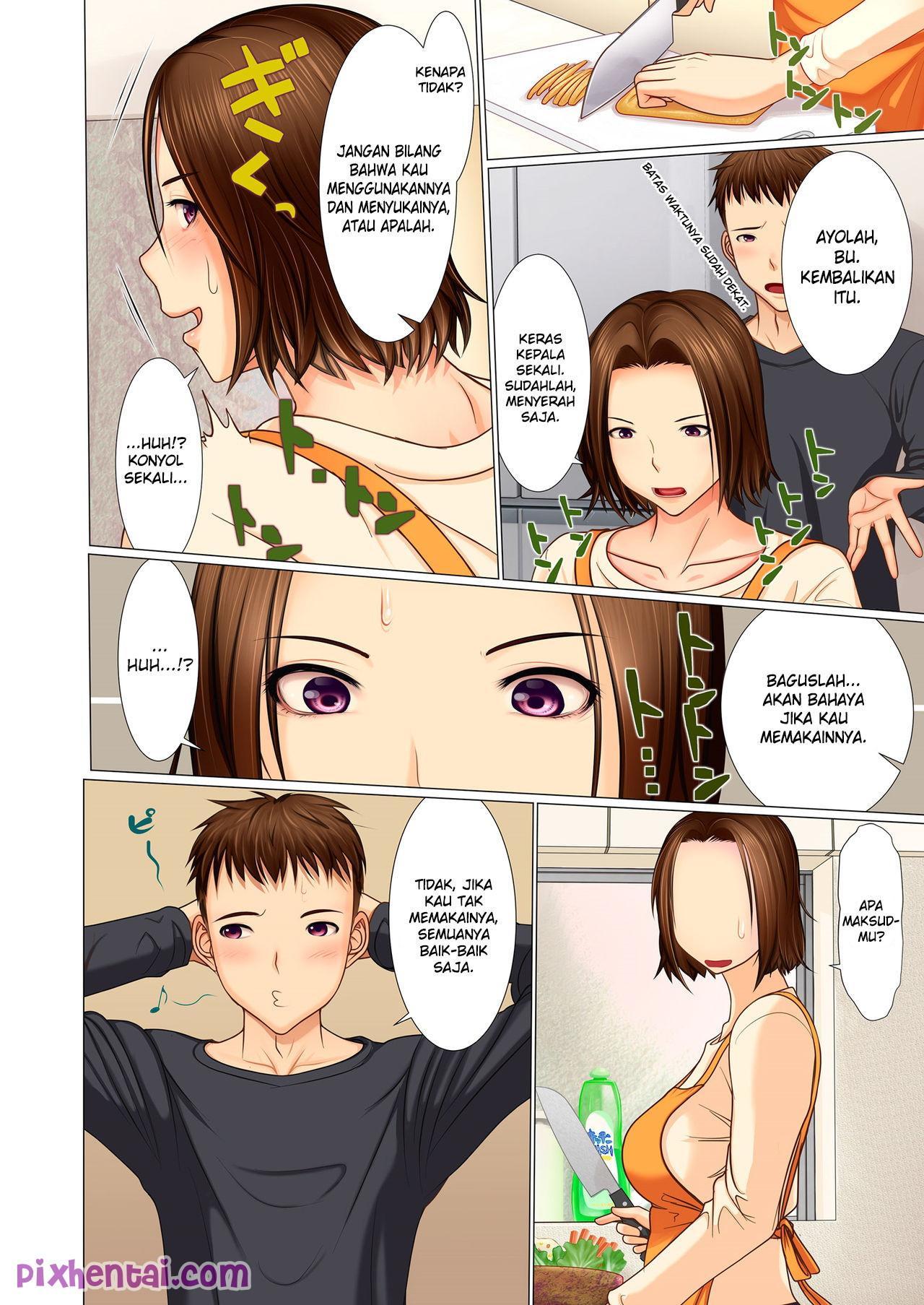 Komik Hentai Mother and Son Connected By An Immoral Rod Of Lust Manga XXX Porn Doujin Sex Bokep 10