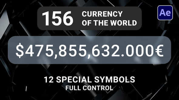 Currency Counter Pro - VideoHive 59062034