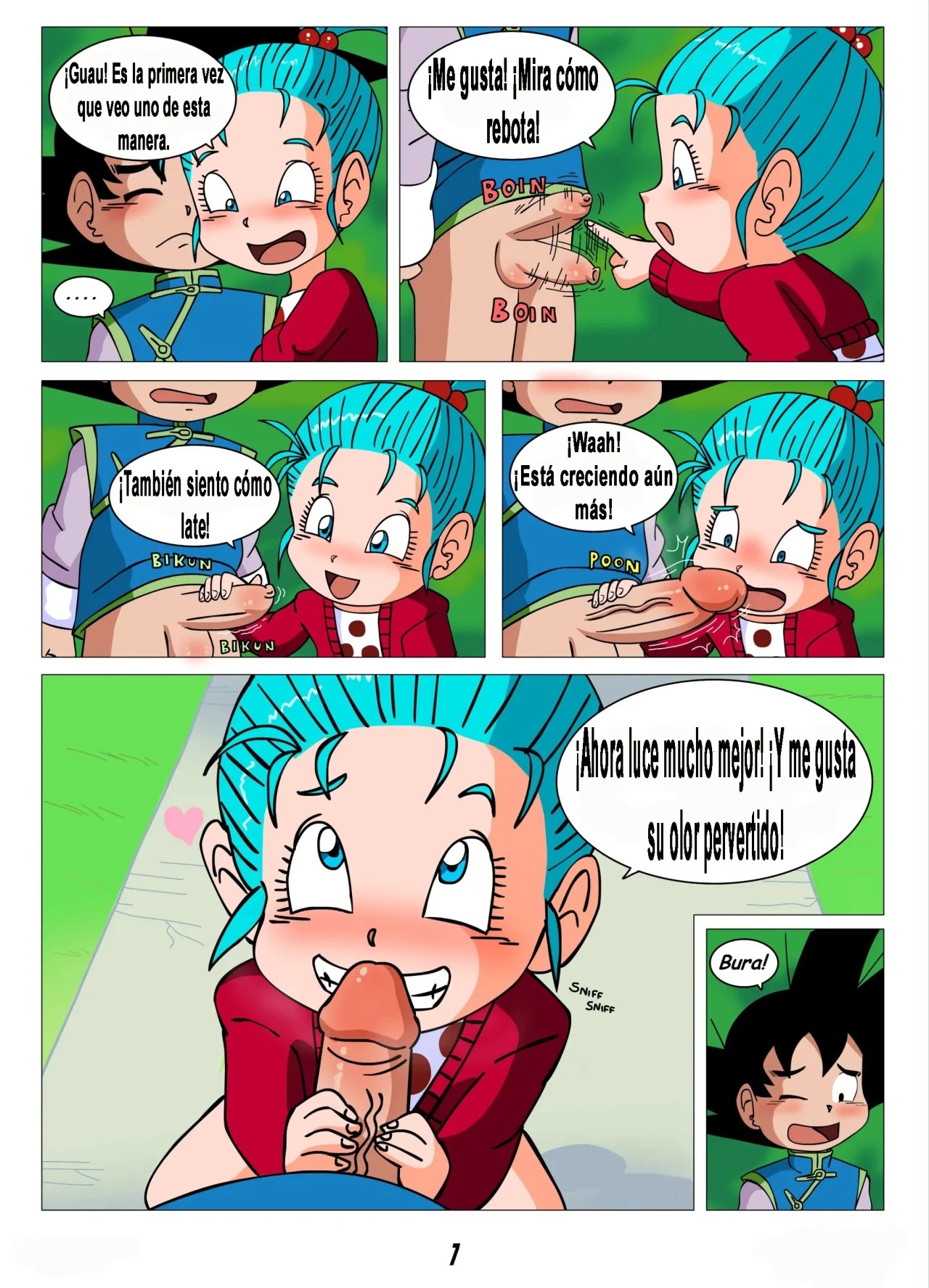 Bura and Goten - 7