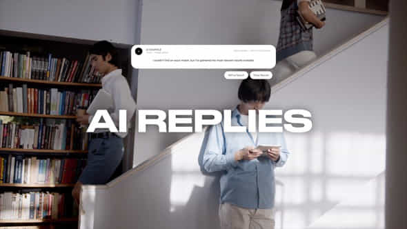 Ai Replies - VideoHive 58898375