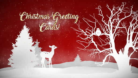 Christmas Greeting Cards - VideoHive 22916932