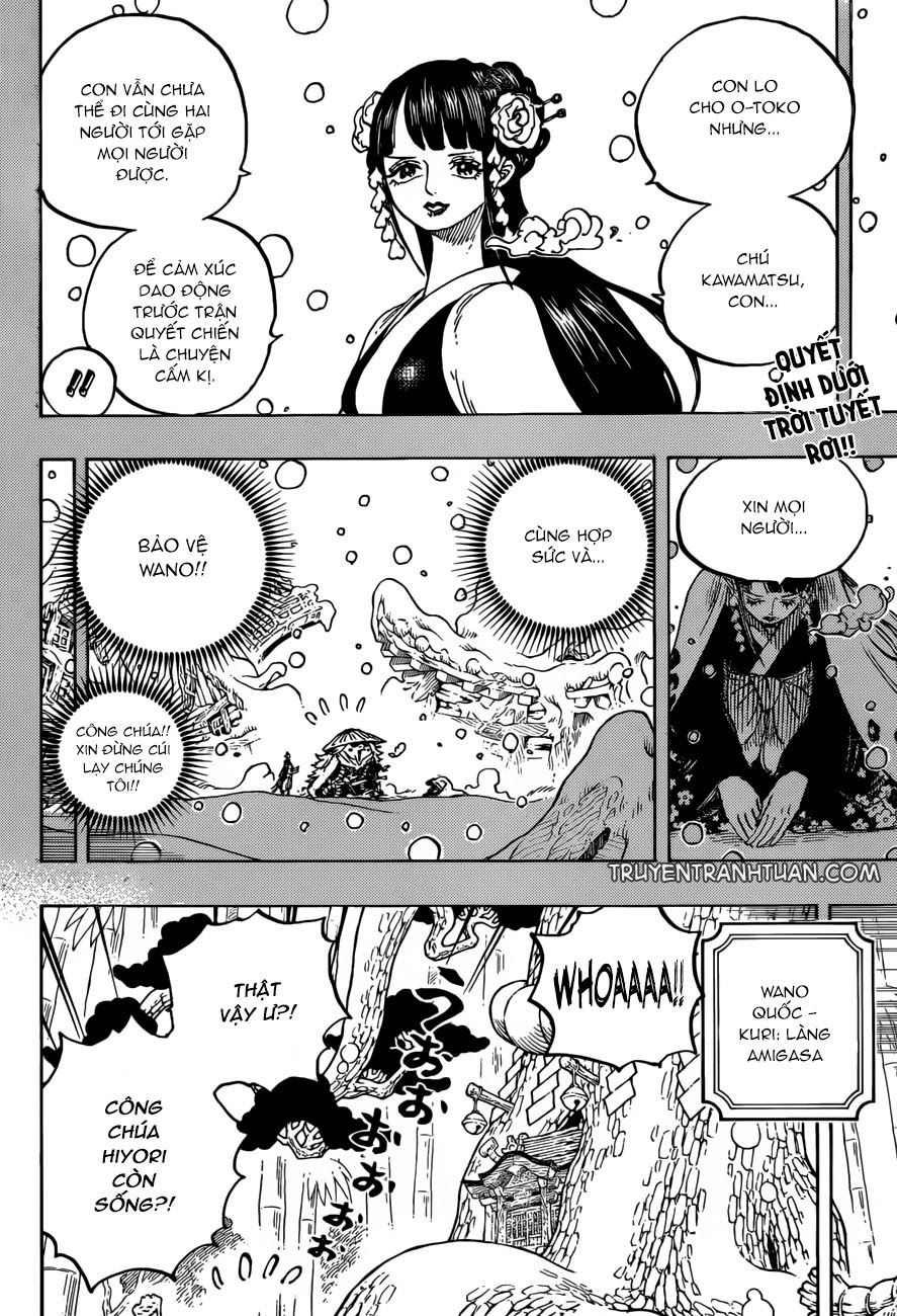 đảo Hải Tặc 955 Tiếng Việt Next Chap 956 One Piece Chap 955 đảo Hải Tặc 955 Tiếng Việt Next Chap 956 One Piece Chap 955
