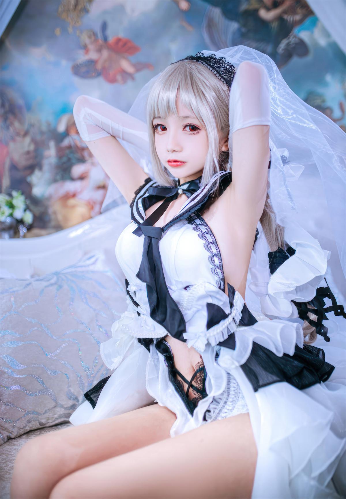 Cosplay Rinaijiao日奈娇 碧蓝航线 可畏大小姐(36)