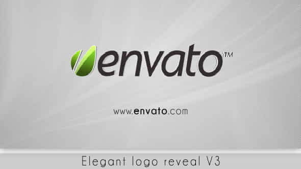 Elegant Logo Reveal V3 - VideoHive 4737785