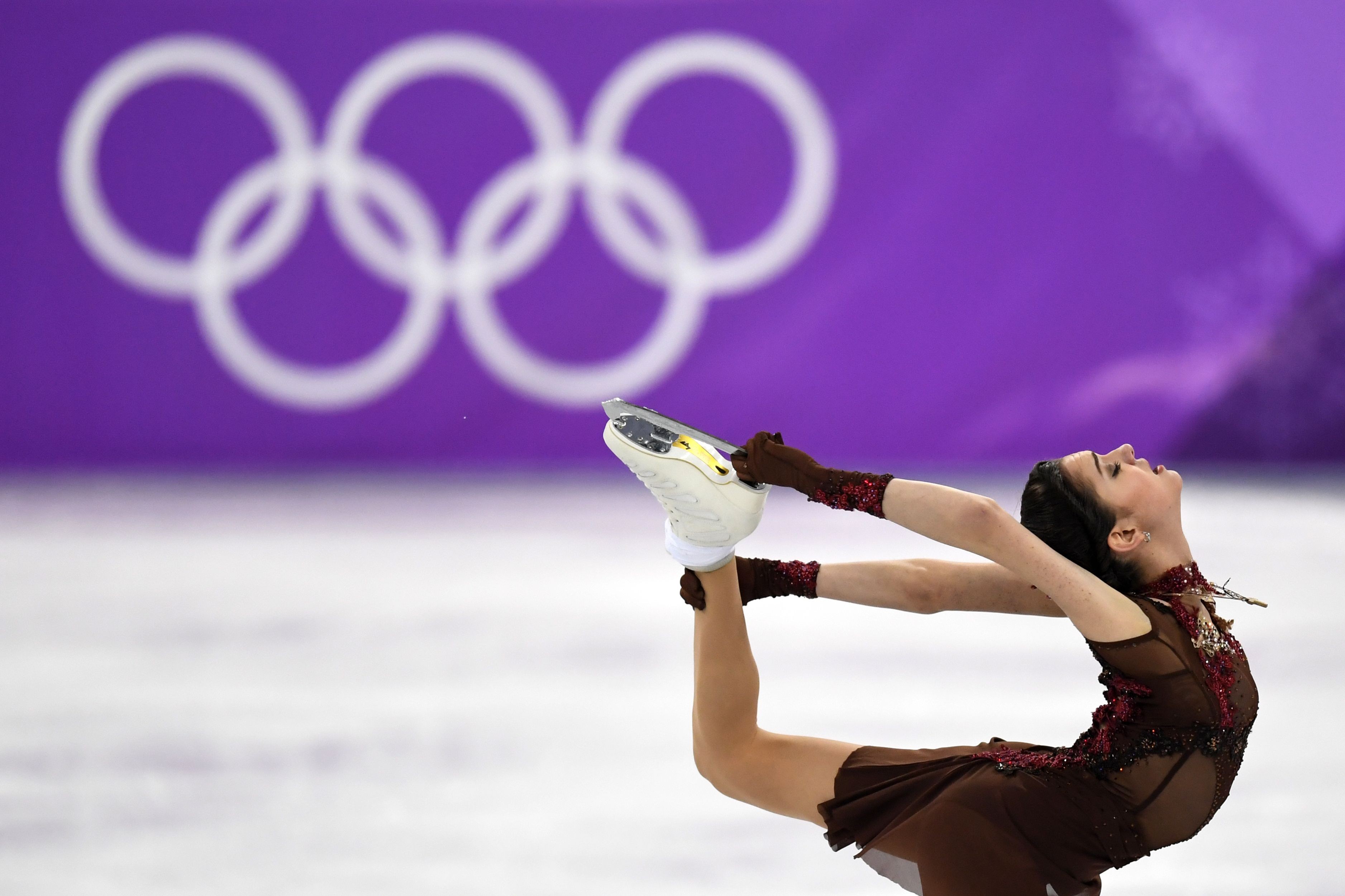 Medvedeva Skating