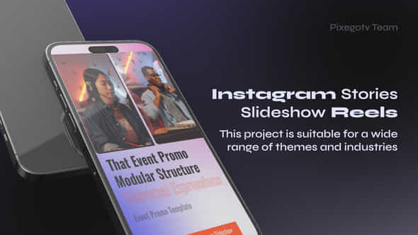 Instagram Reels Modern Stories - VideoHive 47135525