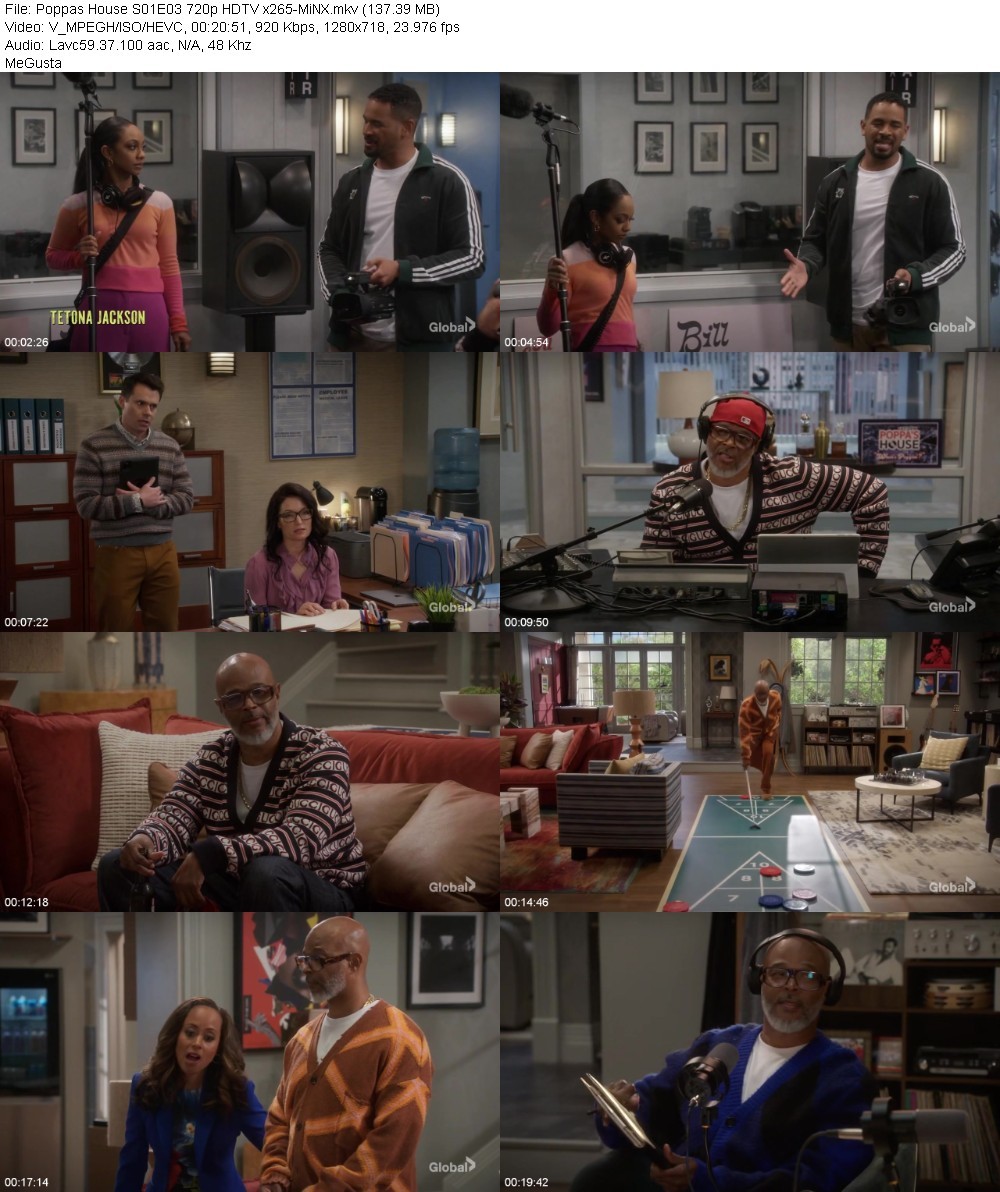 Poppas House S01E03 720p HDTV x265-MiNX