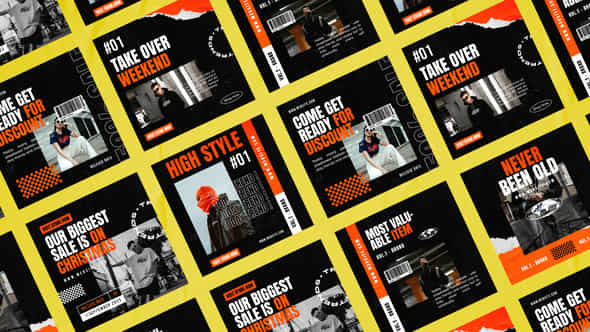 Dooley Hypebeast Posts - VideoHive 50327521