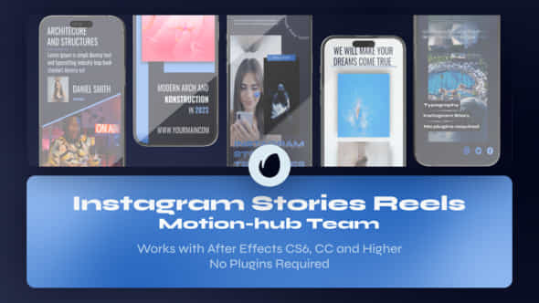 Instagram Stories Premiere Pro Mogrt - VideoHive 51915486