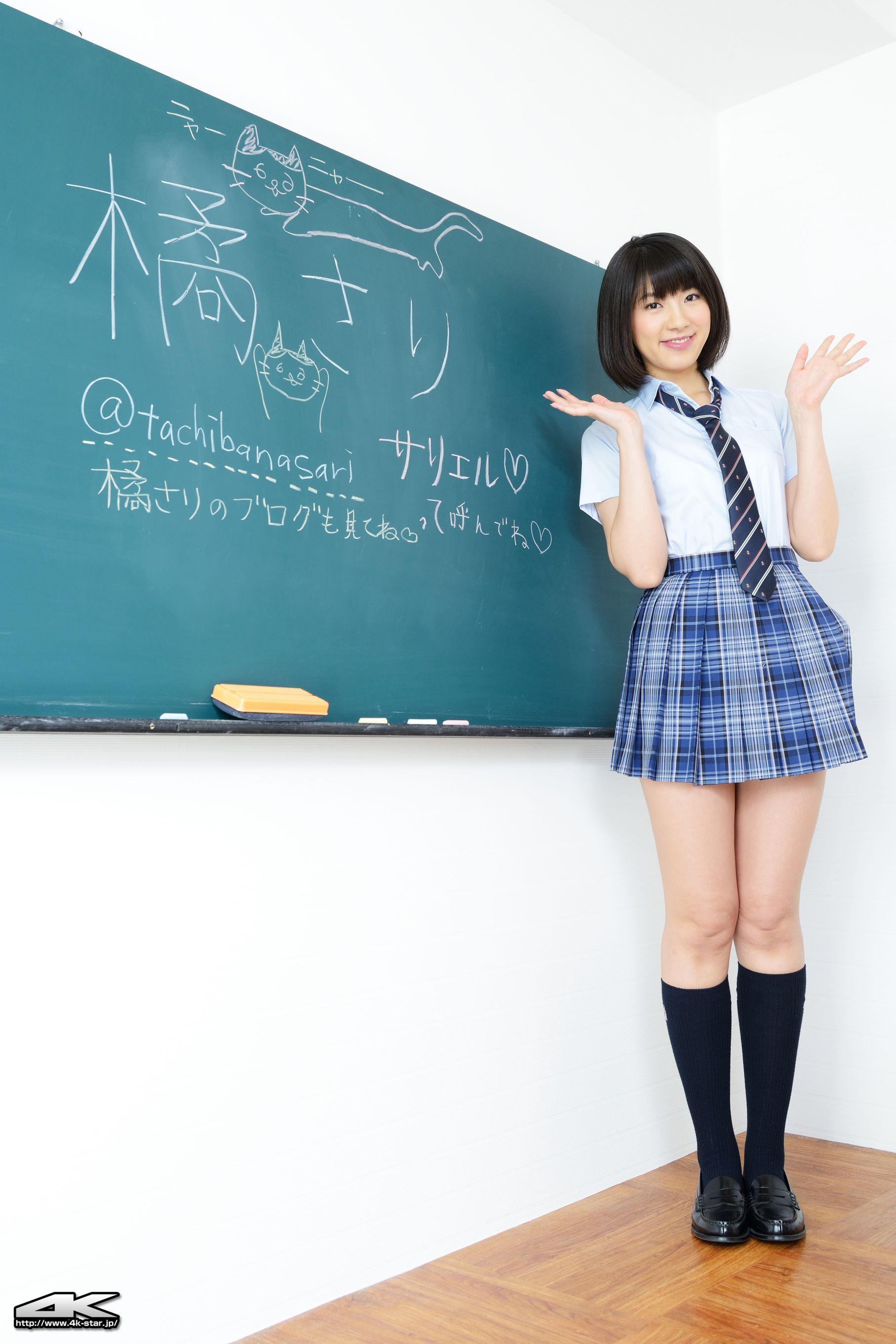 [4K-STAR] NO.00324 橘さり School Girl JK制服 写真集