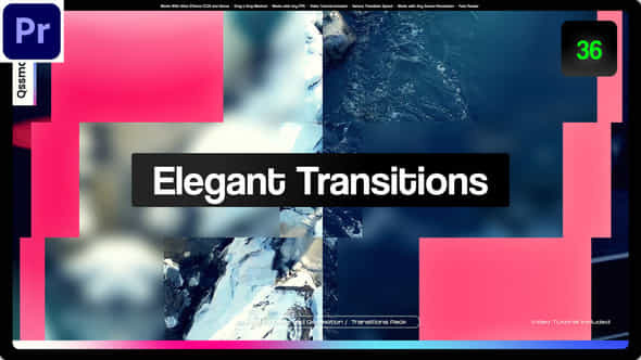 Elegant Transitions 20 - VideoHive 49980760