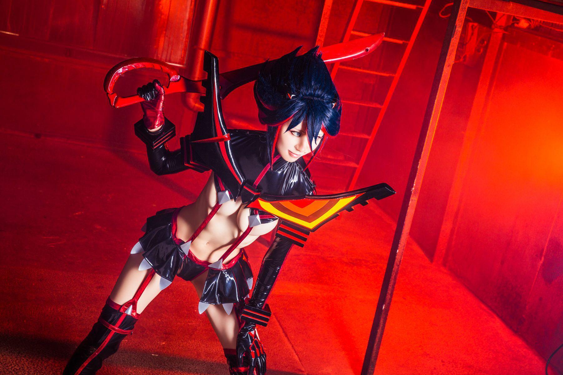 Mike(ミケ) 《Kill La Kill》纏流子+鬼龍院皐月 [Mikehouse] 写真集(51)