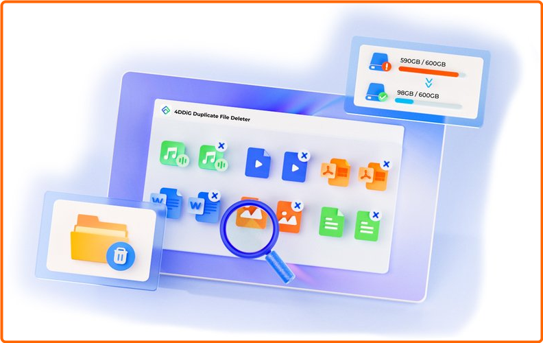 4DDiG Duplicate File Deleter 3.0.2.4 (x64) Multilingual YMWOjxh6_o