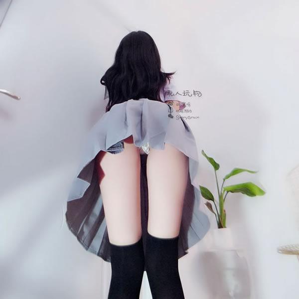 PR社少女私人玩物日系校服无圣光套图(36)