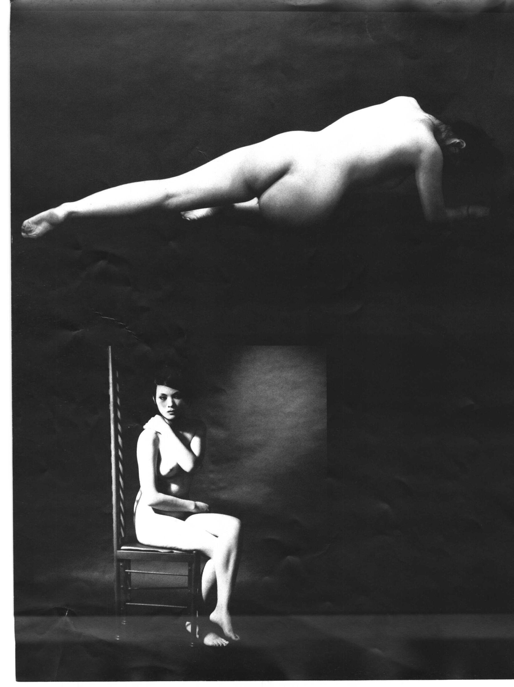 书籍扫描 人体模特造型写真(91)