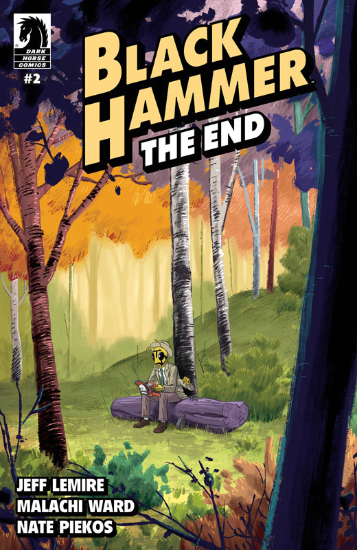 Black Hammer - The End #1-4 (2023)