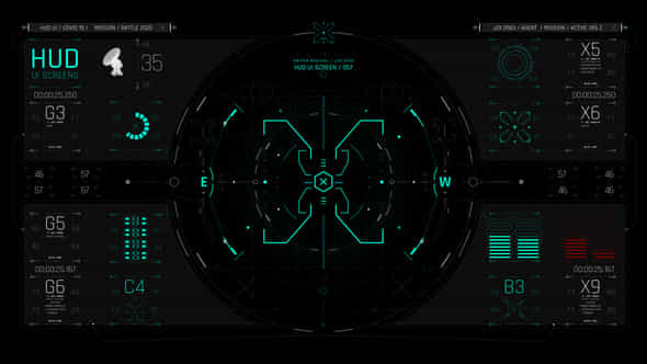 Hud Ui Game Interface 03 - VideoHive 54086359