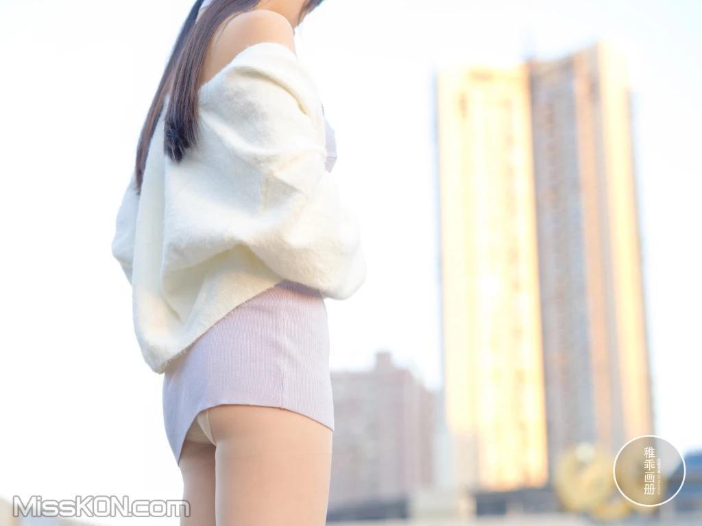 Coser@稚乖画册: 夜夜 天台停车场肉丝 Lolita (83 photos )(65)