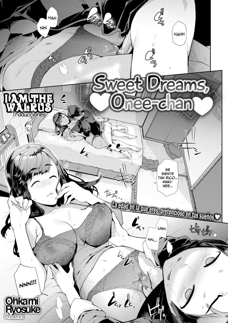 Dulces sueños onee-chan - Page #1