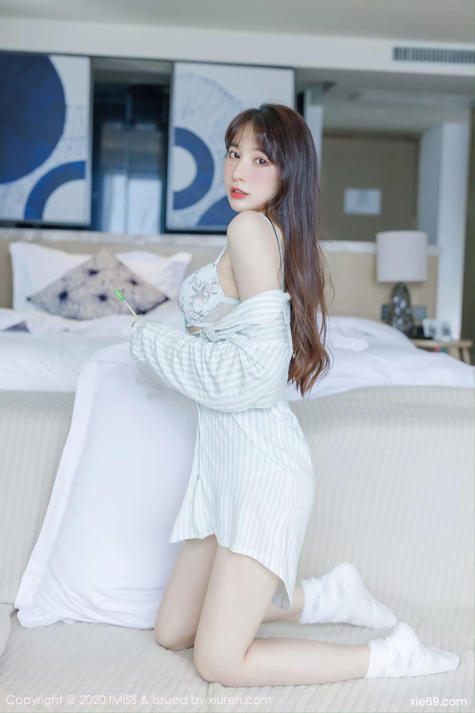 [IMISS爱蜜社] Vol.481 Lynn刘奕宁(9)