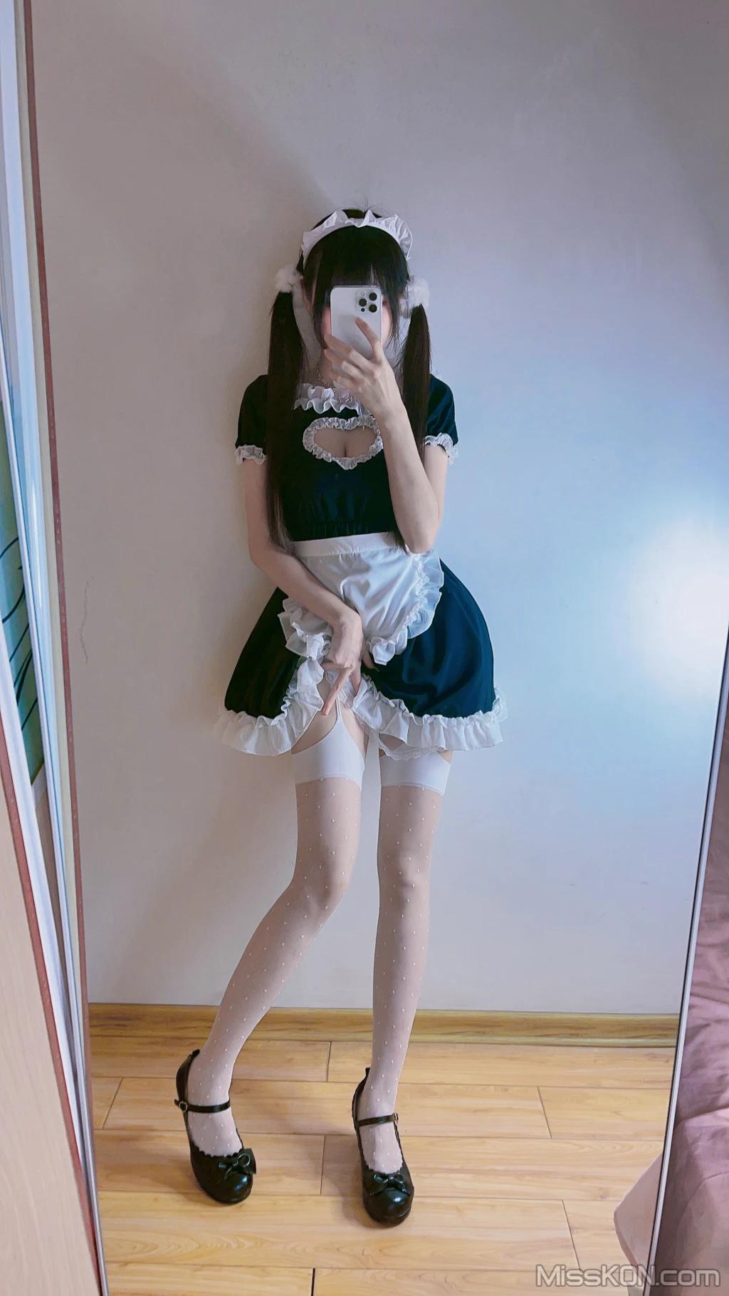 Coser@miko酱ww: mikoの白丝01 (241 photos)(152)