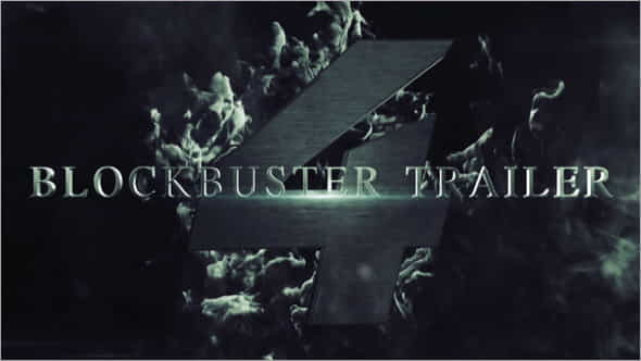 Blockbuster Trailer 4 - VideoHive 6595954
