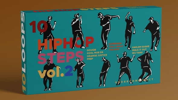 Hip Hop Steps vol.2 - VideoHive 30633893