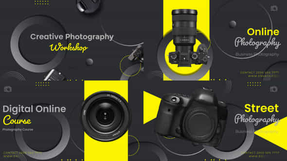 Creative Photography Workshop - VideoHive 50190911