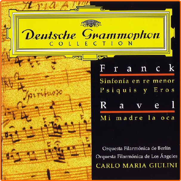 Deutsche Grammophon Collection CD50 CD54 Strauss, Bach, Vivaldi, Debussy, Franck, Ravel IcATP3Aa_o