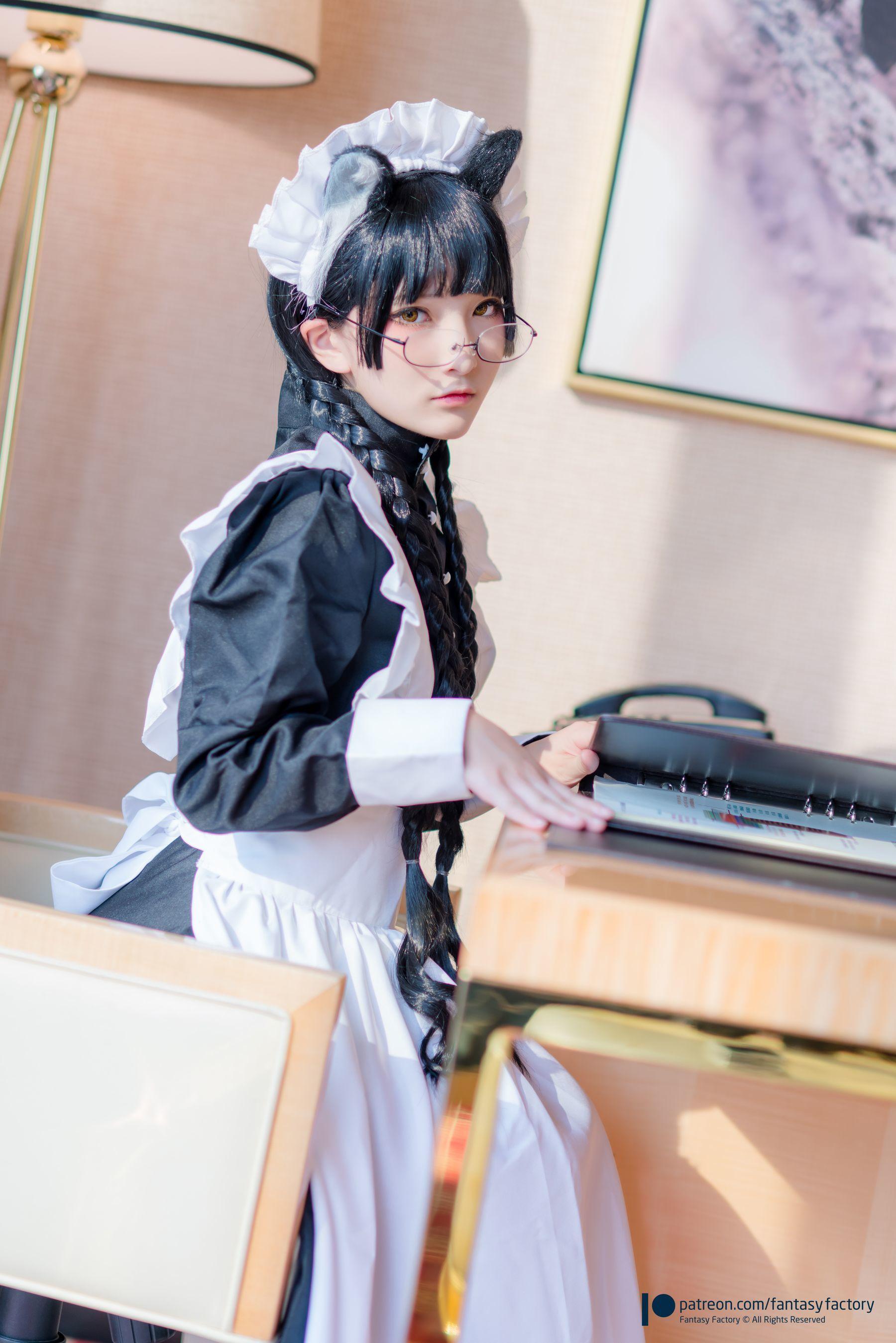 [Fantasy Factory] 小丁 《Maid Meow 喵娘女仆》 写真集(18)